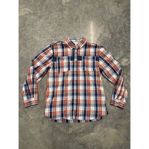 Banded Gear Long Sleeve Plaid Shirt Men's Size XL  Hunting Outdoor Lightweight
